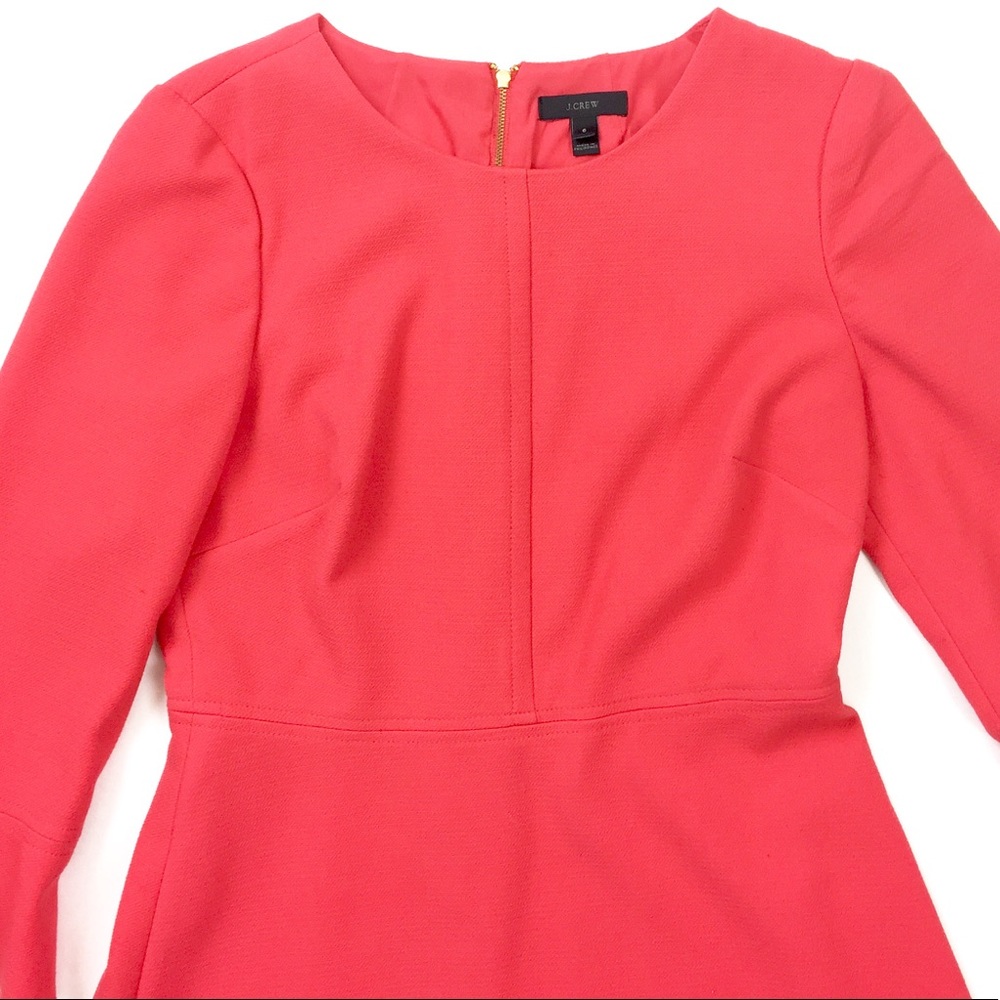 J. Crew • Crepe Dress - Picture 3 of 8